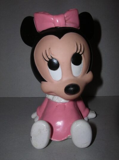 MINNIE BABY THE W.D.C. MADE IN CHINA 1984  - 11CM