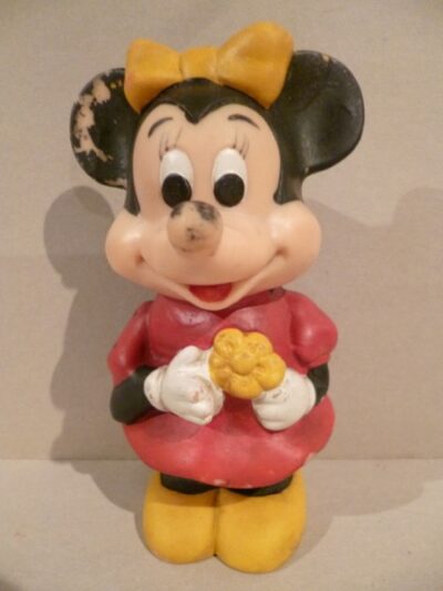 MINNIE CON FIORE BARTOPLAS  - 13CM