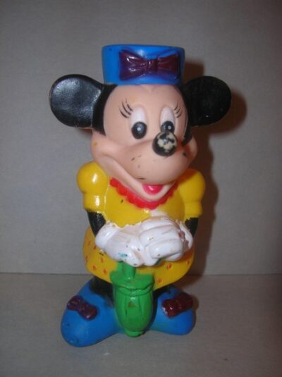 MINNIE CON OMBRELLO - ANNI'80  - 13CM