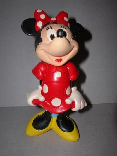 MINNIE FLOC BRAZIL DISNEY - ANNI'80  - 13CM