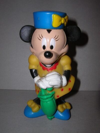 MINNIE TOOTSIE TOY DISNEY CHINA - ANNI'80  - 12CM