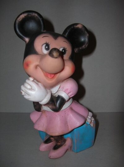 MINNIE VINILOS ROMAY HECHO EN MEXICO W.D.P. -51  - ANNI '70  - 20CM