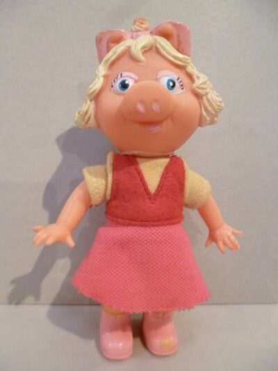 MISS PEGGY (MUPPETS) HENSON ASSOCIATES INC. 1985 MECANICA IBENSE - 18CM