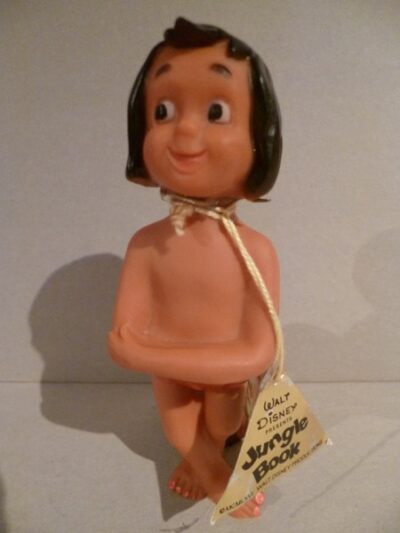 MOWGLI -MCMLXVI- MADE IN ENGLAND - PLASTECH LTD W.D.P. - 1967  - 14CM