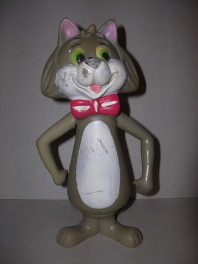 MR JINKS BUCKY HANNA BARBERA 1973  - 21CM