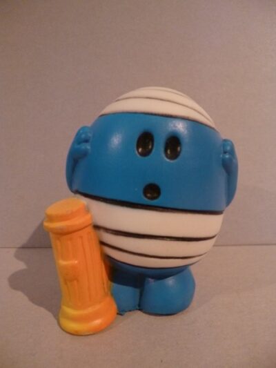 MR MEN BLU HARGREAVES TOMMEE DESIGN M.IN HONG KONG - ANNI'80 - 9CM