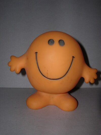 MR MEN LEDRA ROGER HARGREAVES MADE IN ITALY 1984  - 11CM