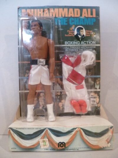 MUHAMMAD ALI' MEGO - IN BOX -  1976  - 20CM