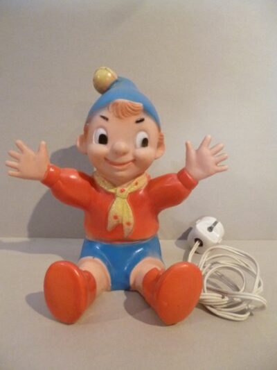 NODDY LAMPADA COMBEX MADE IN ENGLAND  - 20CM