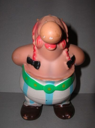 OBELIX DELACOSTE DARGAUD GARANTIE 1967  - 15CM