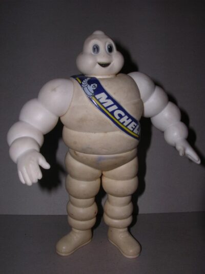 OMINO MICHELIN COPYRIGHT MICHELIN - ANNI '70  - 19CM