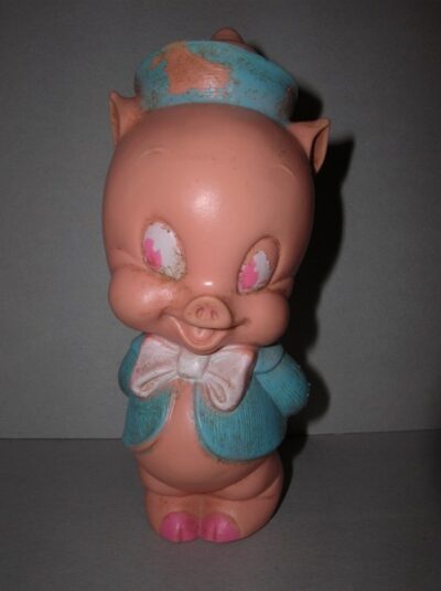 PALLINO VICEROY PIGGY WIG MADE CANADA - ANNI '60-17CM