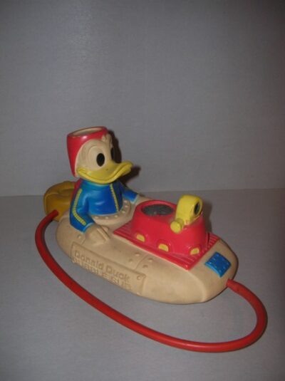 PAPERINO IN SOTTOMARINO DONALD DUCK BUBBLE SUB W.D.P. A CHILD GUIDANCE TOY  - 12CM