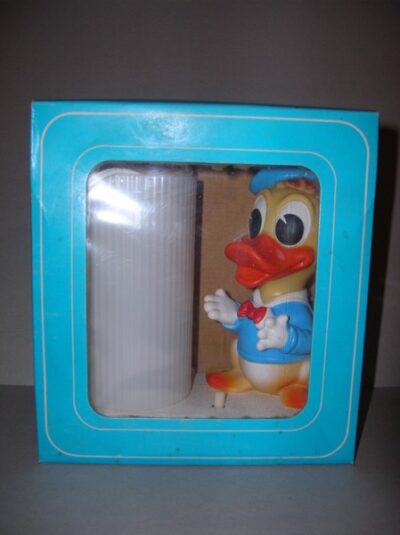 PAPERINO LAMPADA LEDRA W.D. - IN BOX - ANNI’80 - 16CM