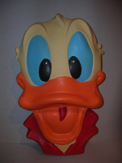 PAPERINO TESTA (BORSA D'ACQUA CALDA) DISNEY PERELLON - ANNI '60 - 27CM