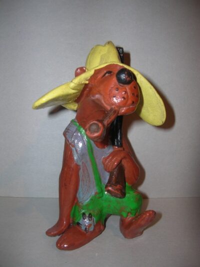 PAW RUGGIERI (R) HANNA BARBERA PROD. TRADEMARK 1967  - 16CM