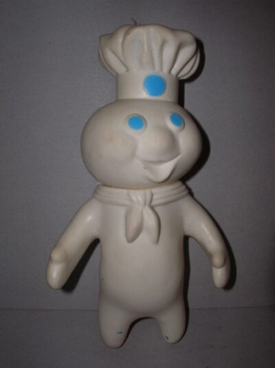 PILLSBURY DOUGH BOY THE PILLSBURY COMPANY MINNEAPOLIS MINN. 1971 - 18CM (IN PIEDI)