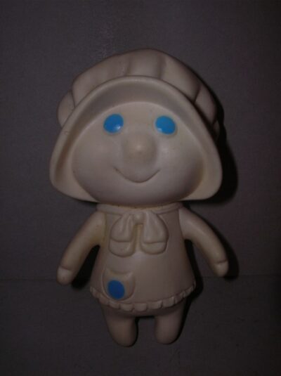 PILLSBURY DOUGH GIRL THE PILLSBURY CO. 1972  - 14CM (IN PIEDI)