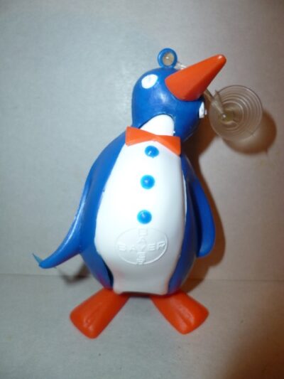 PINGUINO BAYER MOPLAS - ANNI '60 - 10CM