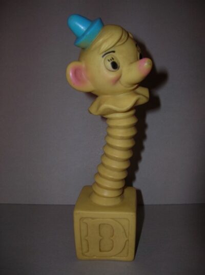 PINOCCHIO -1446- COMBEX MADE IN ENGLAND - ANNI '60  - 20CM