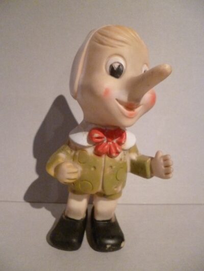 PINOCCHIO BABYPLAST - ANNI '60  - 20CM