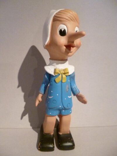 PINOCCHIO BABYPLAST - ANNI '60 - 35CM