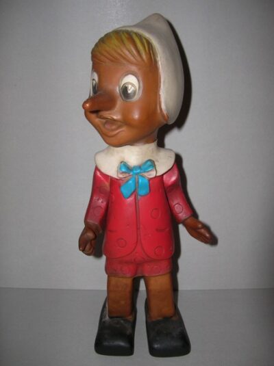 PINOCCHIO BABYPLAST ITALIANA SPA - ANNI '60 - 33CM