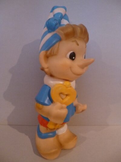 PINOCCHIO CON CHIAVE -19  - ANNI'80 - 27CM