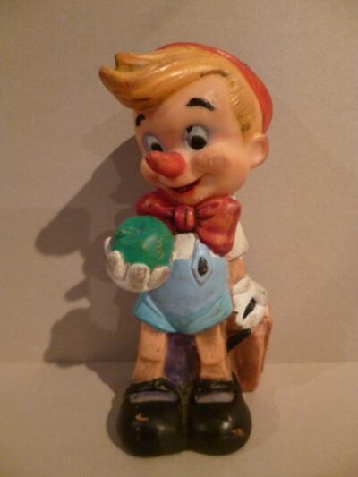 PINOCCHIO CON MELA BARTOPLAS - 18CM