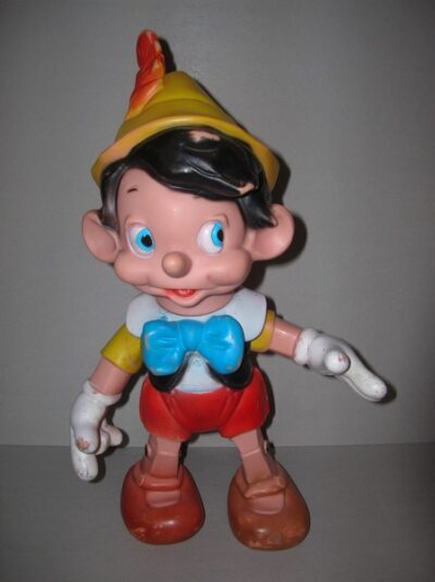 PINOCCHIO FAMOSA W.D.P. - ANNI '60 - 38CM