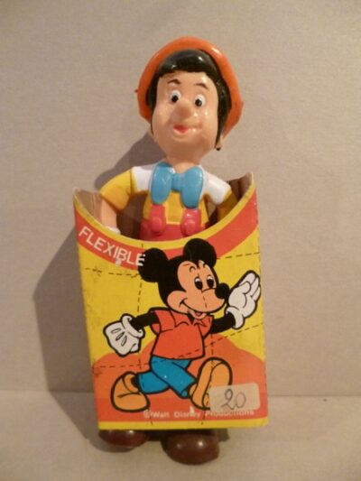 PINOCCHIO FLEXY W.D.P.  - IN BLISTER   - 13CM