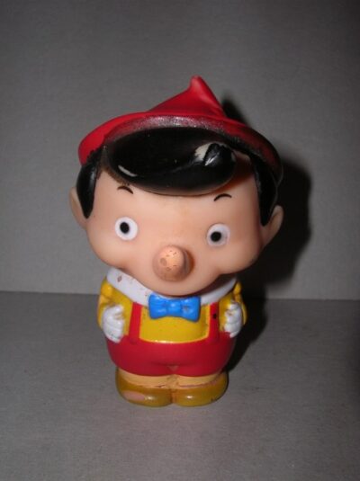 PINOCCHIO  IDEAL MADE IN CHINA W.D.P. 1980 - 9CM