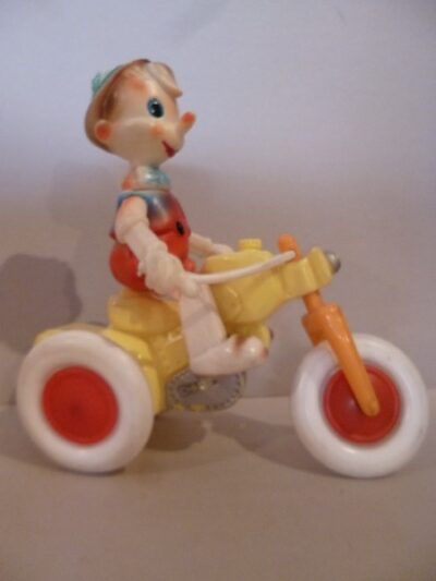 PINOCCHIO IN MOTO (VINILE)  - 30CM