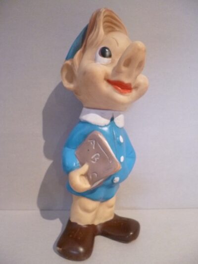 PINOCCHIO ITALOCREMONA - ANNI '60  - 25CM