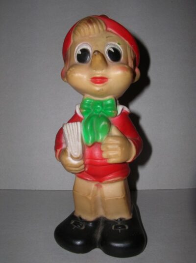 PINOCCHIO LEDRA - ANNI '70 - 18CM