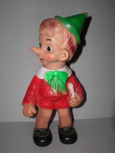 PINOCCHIO LEDRA MADE IN ITALY - 24CM