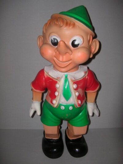 PINOCCHIO LEDRA MADE IN ITALY - ANNI '60 - 49CM