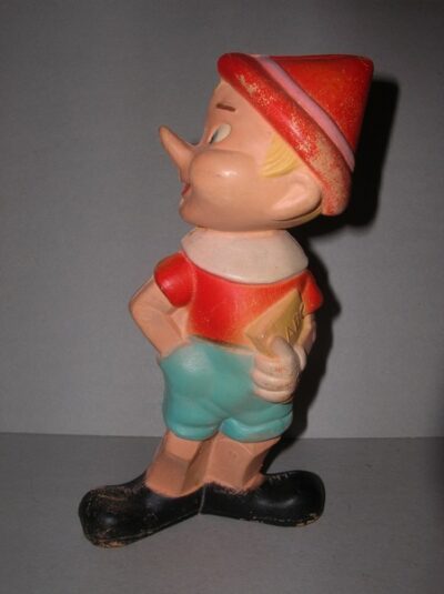 PINOCCHIO LGO '50 MADE IN ITALY  - 20CM