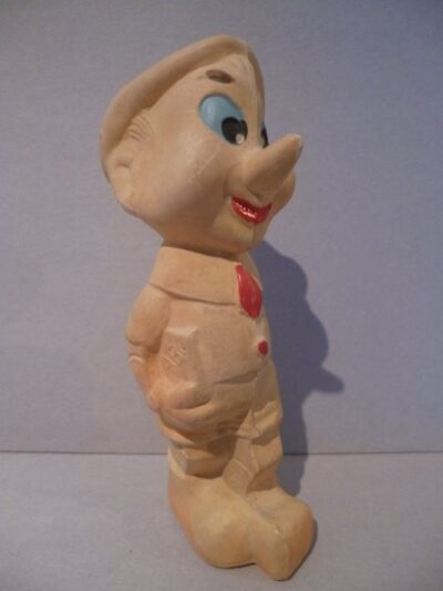 PINOCCHIO MONOCOLORE LGO 1960  - 15CM