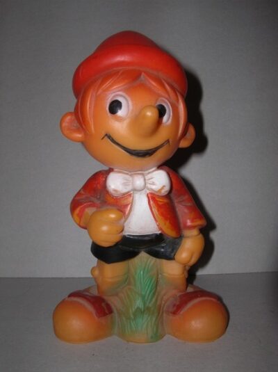 PINOCCHIO -PINOCCHIO R- W.D.P. - ANNI '70 - 17CM