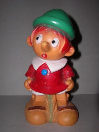 PINOCCHIO (RESTAURATO)- W.D.P. - ANNI'80 - 17CM