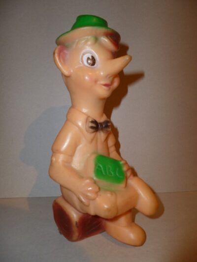 PINOCCHIO RATPLA STEX MADE ITALY - ANNI '60  - 21CM