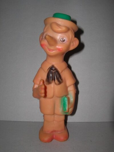 PINOCCHIO RAZPLA STEA MADE IN ITALY - ANNI '60 - 18CM