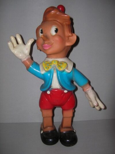 PINOCCHIO RUBBERTOYS MADE IN ITALY - ANNI '60 - 38CM