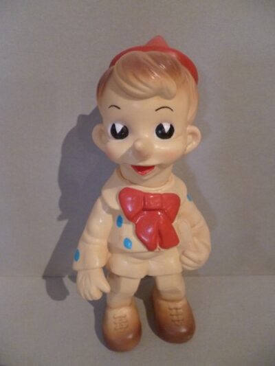 PINOCCHIO RUBBERTOYS (VARIANTE A POIX) - 23CM