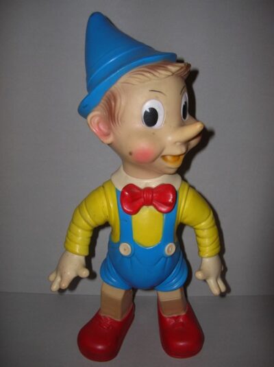 PINOCCHIO SALOPETTE LEDRA - ANNI '70 - 40CM