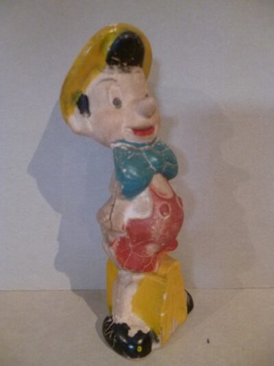 PINOCCHIO SIEBERLING W.D.P. LATEX '30  - 15CM