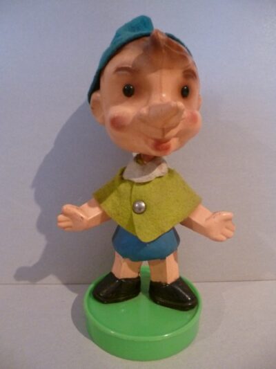 PINOCCHIO SPERLARI VERS. PICCOLA - ANNI '70- 22CM