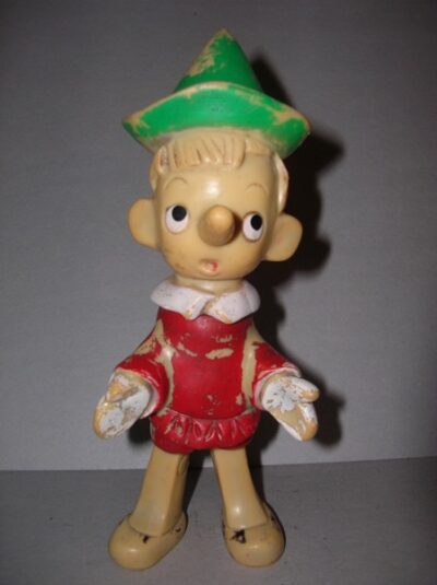 PINOCCHIO (VERS. PICCOLA) - LEDRA MADE IN ITALY - 18CM