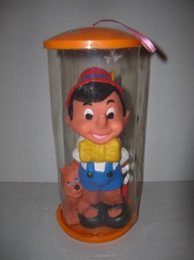 PINOCCHIO W.D.P. - IN BOX - ANNI ’70 - 16CM